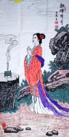 貂蝉拜月