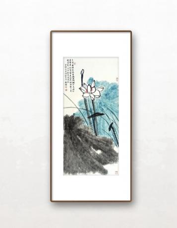 花鸟卷舒开合任天真