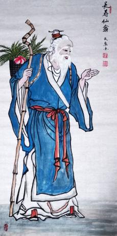 长寿仙翁