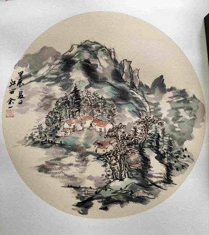 山居图