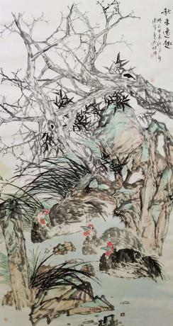 秋林逸趣