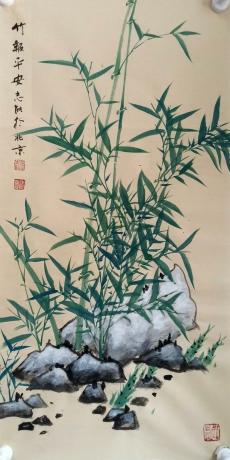 竹报平安