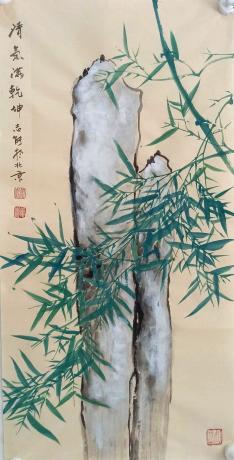 清风满乾坤