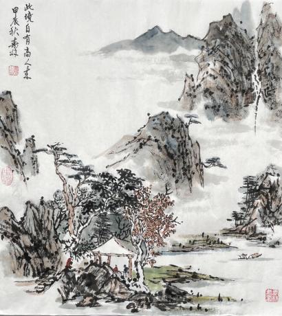 此境自有高人来