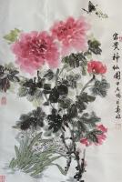 富贵神仙图
