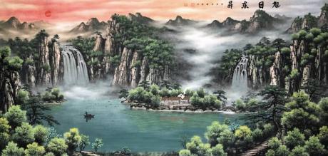 旭日东升