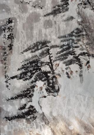 幽谷瑞雪