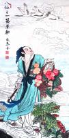 八仙之一蓝采和