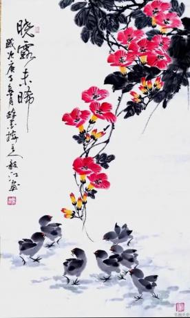 晓露未晞