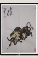 牛气冲天八方来财好运连连蒸蒸日上