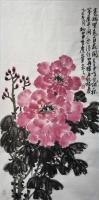 重庆市美术家协会会员 郭正军花鸟画作品《花卉》