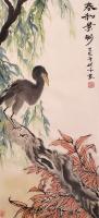 艺术家 唐群峰花鸟画作品《春和景明》