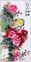 三尺餐厅挂画一一福蕴华堂一一5048