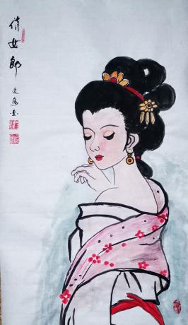 俏女郎