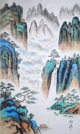 青山不改绿水长流