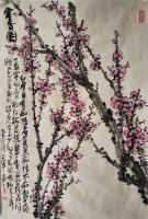 重庆市美术家协会会员 郭正军花鸟画作品《花卉》