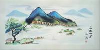 艺术家 钟源其它作品《在水一方》