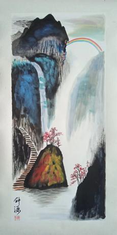 仙山琼水