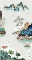 艺术家 钟源其它作品《山灵水秀》