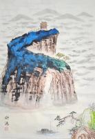 艺术家 钟源其它作品《登高望远》