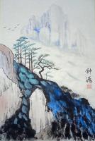 艺术家 钟源其它作品《圣洁》