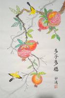 艺术家 钟源其它作品《多子多福》