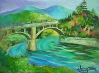 艺术家 钟源其它作品《塔坨风光》
