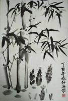 艺术家 钟源其它作品《高风亮节》
