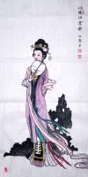 传统仕女图