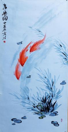 春曲图