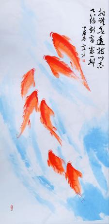 鲤鱼跳龙门