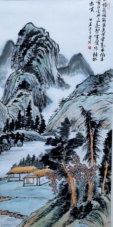 山水