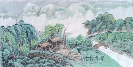 春风又绿江南岸