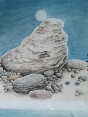 蓝色港湾