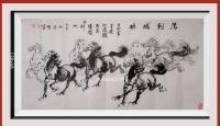 佛保祐平安健康发财画v茅台酒注册商标选用V马到成功日进斗金八方来财好运连连蒸蒸日上