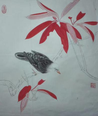 红叶知秋