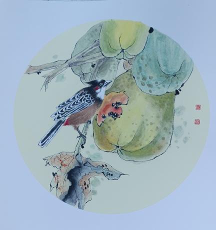 闹枝头