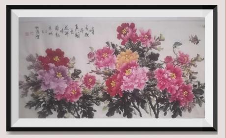 唯有牡丹真国色花开时节动京城