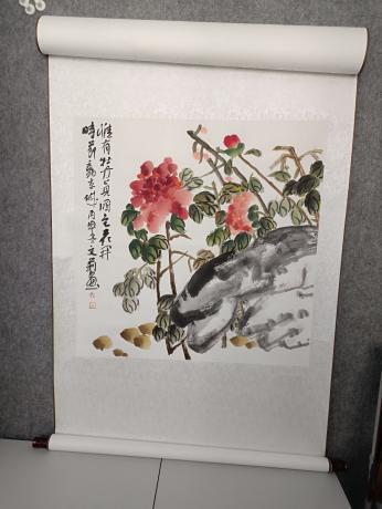 唯有牡丹真国色