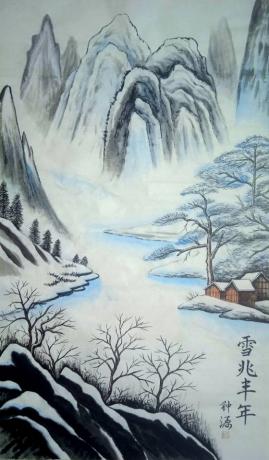 雪兆丰年