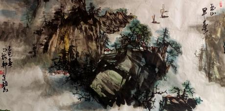 玉山早春