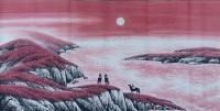 王秀保山水画作品《无款》