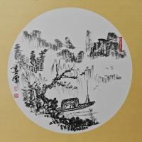 辽宁省美术家协会会员 柳春雷其他作品《渔乐图》