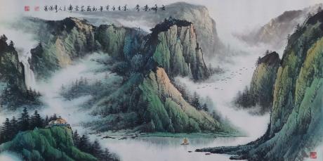 云峰竞秀
