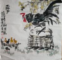 辽宁省美术家协会会员 柳春雷其他作品《父与子》