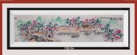 雅居福地作品布局山峰元宝聚宝盆造型瀑布流下聚成平湖财不外流日进斗金八方来财好运连连蒸蒸日上富贵满堂