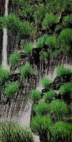艺术家 高陆甲山水画作品《飞流直下三千尺》