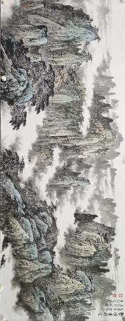 碧嶂盡晴空