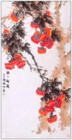 四尺中堂玄关画一一事事如意一一5144
