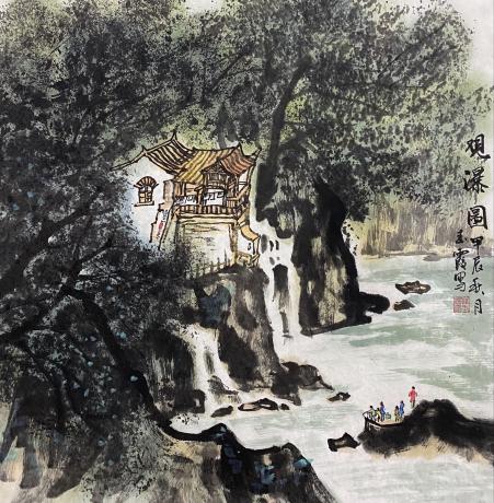 韩玉霞作品小景